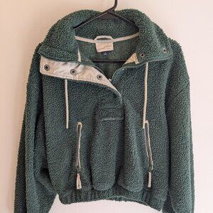 Universal Thread Goods Co. Kangaroo Pouch Sweater – XS Dark Green